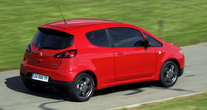 Essai Mitsubishi Colt Ralliart : ce que l’on disait, en 2008, de la dernière GTI de Mitsu - Mitsubishi Colt Ralliart