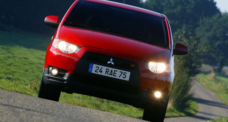 Essai Mitsubishi Colt Ralliart : ce que l’on disait, en 2008, de la dernière GTI de Mitsu - Mitsubishi Colt Ralliart