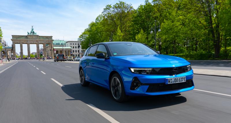  - Essai Opel Astra électrique : les avantages d’une vraie berline compacte