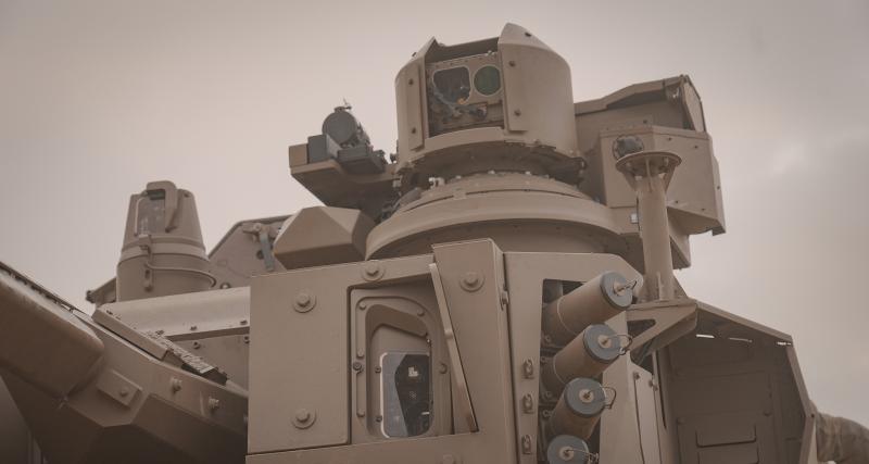 Exclusif : à bord de l'EBRC Jaguar, le nouveau "char" de l'armée française - EBRC Jaguar